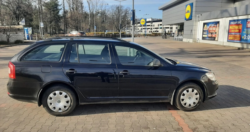 Skoda Octavia cena 12500 przebieg: 285000, rok produkcji 2008 z Warszawa małe 92